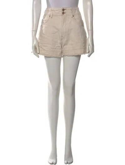 Pre-owned Ulla Johnson Mini Shorts In Neutral