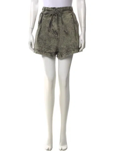 Pre-owned Ulla Johnson Mini Shorts In Neutral