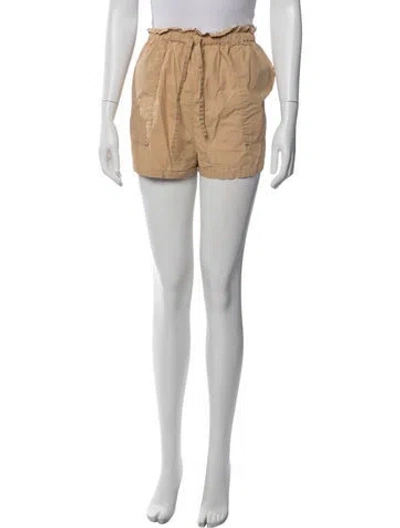 Pre-owned Ulla Johnson Mini Shorts In Neutral