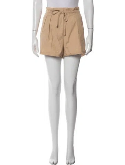 Pre-owned Ulla Johnson Mini Shorts In Neutral