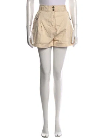 Pre-owned Ulla Johnson Mini Shorts In Neutrals