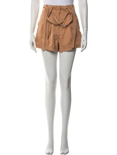 Pre-owned Ulla Johnson Mini Shorts In Neutrals