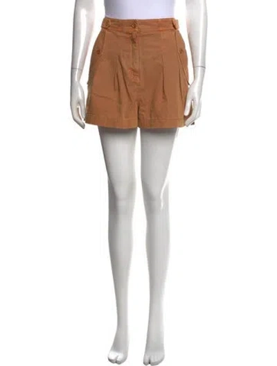 Pre-owned Ulla Johnson Mini Shorts In Neutrals