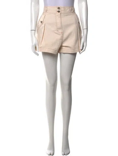 Pre-owned Ulla Johnson Mini Shorts In Neutrals