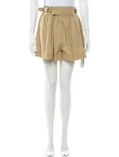 Pre-owned Ulla Johnson Mini Shorts In Neutrals