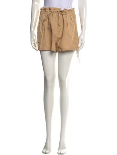 Pre-owned Ulla Johnson Mini Shorts In Neutrals