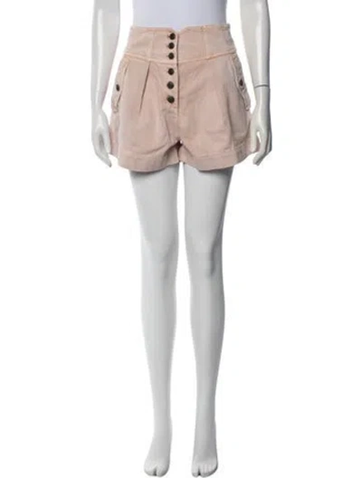 Pre-owned Ulla Johnson Mini Shorts In Neutrals