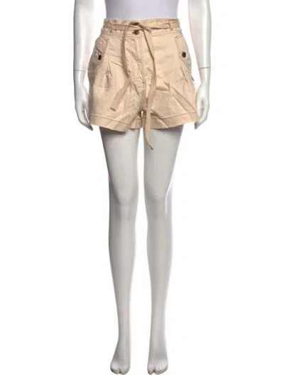 Pre-owned Ulla Johnson Mini Shorts In Neutrals