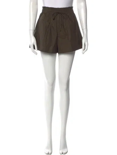 Pre-owned Ulla Johnson Mini Shorts W/ Tags In Brown