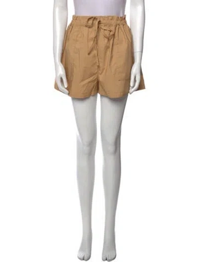 Pre-owned Ulla Johnson Mini Shorts W/ Tags In Neutral