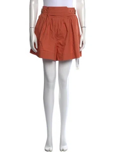 Pre-owned Ulla Johnson Mini Skirt In Red