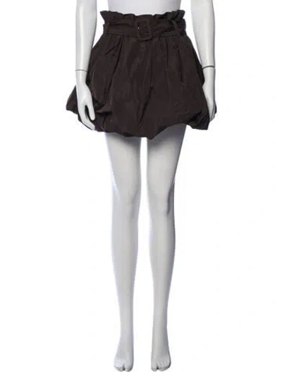 Pre-owned Ulla Johnson Mini Skirt W/ Tags In Multicolor