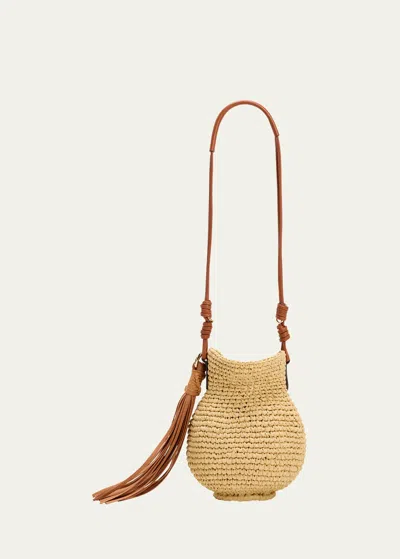 Ulla Johnson Mini Tulip Basket Bag In Neutrals