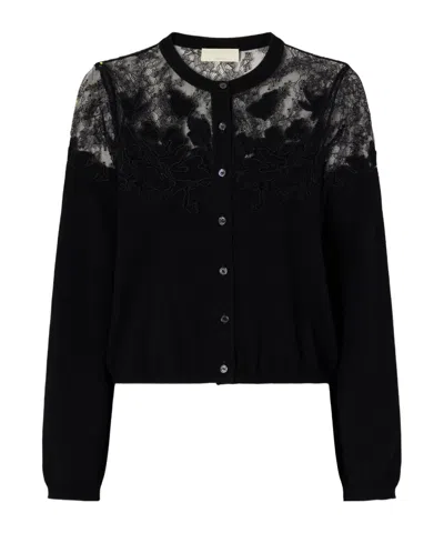 Ulla Johnson Minimalist Cardigan In Black