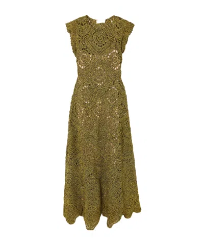 Ulla Johnson Minimalist Dress In Multi