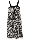 Ulla Johnson Mira Midi Dress In Black