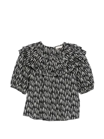 Ulla Johnson Mira Top In Black