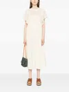 Ulla Johnson Mirabelle Dress In Ivory