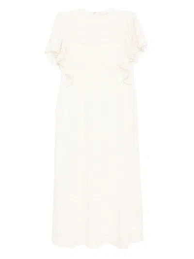 Ulla Johnson Mirabelle Dress In Neutral