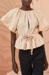 Ulla Johnson Mirabelle Top In Peony