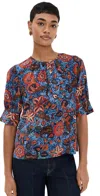 Ulla Johnson Mirelle Top Clematis