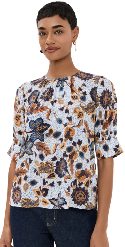 Ulla Johnson Mirelle Top Jasmine In White