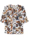 Ulla Johnson Mirelle Top Jasmine In White