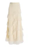 Ulla Johnson Mirena Skirt In Neutral