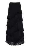 Ulla Johnson Mirena Skirt In Black