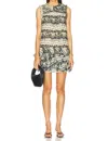 Ulla Johnson Miri Dress In Mariposa In Green