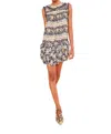 Ulla Johnson Miri Mini Dress In Mariposa In Brown