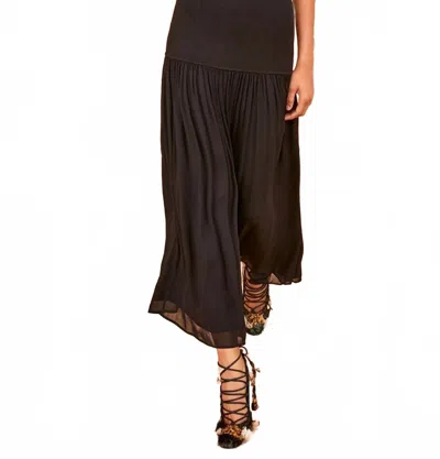 Ulla Johnson Miya Skirt In Noir In Black