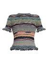 Ulla Johnson Miya T-shirt In Multi