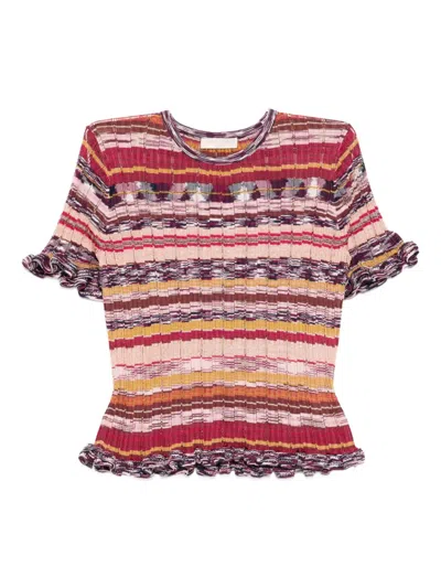Ulla Johnson Miya Top In Brown