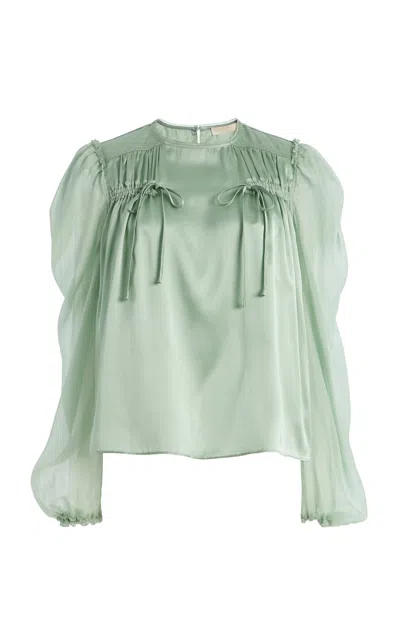 Ulla Johnson Moda Operandi In Green