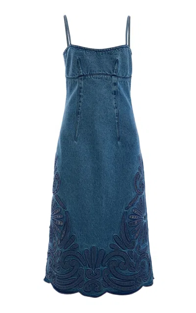Ulla Johnson Moda Operandi In Blue