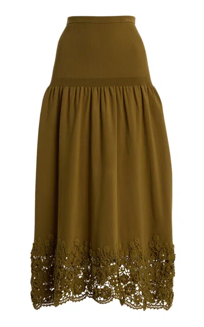 Ulla Johnson Moda Operandi In Green