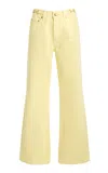 Ulla Johnson Moda Operandi In Yellow