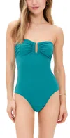 Ulla Johnson Monterey Maillot Aquatic In Aquatic