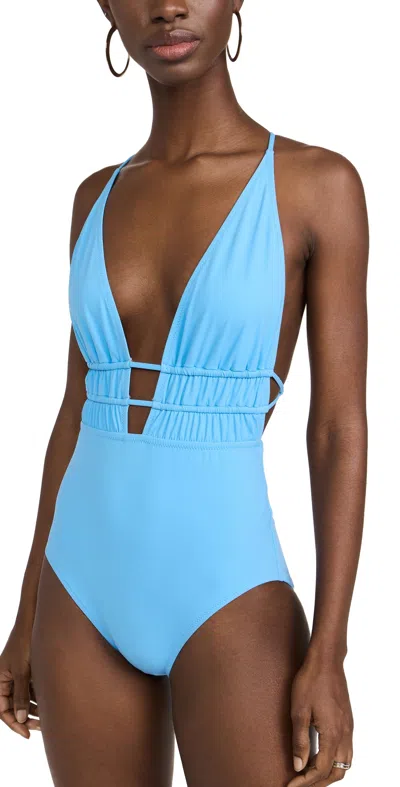 Ulla Johnson Monterey Maillot One Piece Baltic