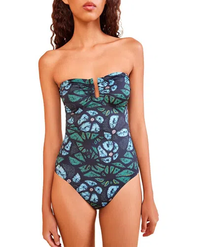 Ulla Johnson Monterey Maillot One-piece In Multi