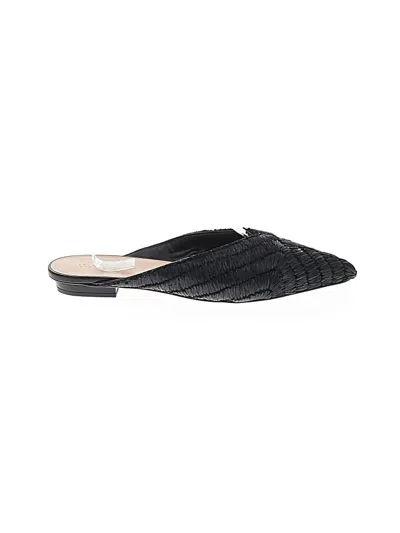 Pre-owned Ulla Johnson Mule/clog In Black