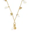 Ulla Johnson Multi Charm Alora Necklace In Gold