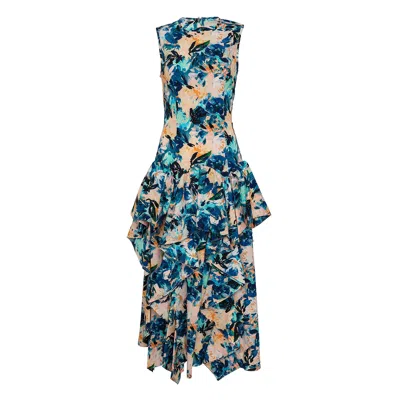 Ulla Johnson Mural Dress In Multi