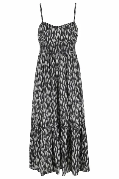 Ulla Johnson Nadine Cami Midi Dress In Multi