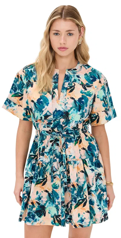 Ulla Johnson Nadira Dress Delphinium