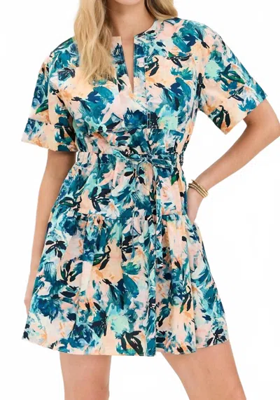 Ulla Johnson Nadira Dress In Delphinium In Multi
