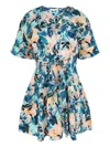 Ulla Johnson Nadira Dress In Delphinium In Blau