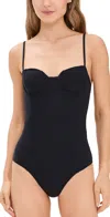 Ulla Johnson Nahla Maillot One Piece Noir In Noir