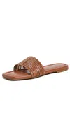 Ulla Johnson Naomi Sandals Rust Copper In Rust Copper